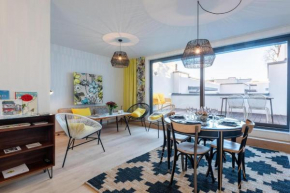 Bel Appartement 2 Chambres proche Avenue Louise